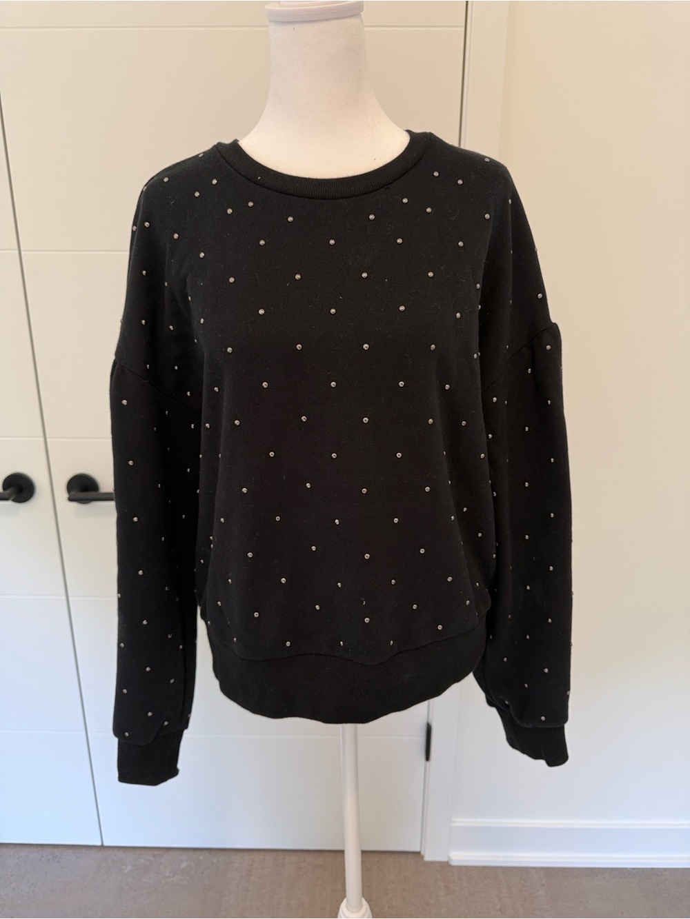 Evereve Tori Studded Sweatshirt